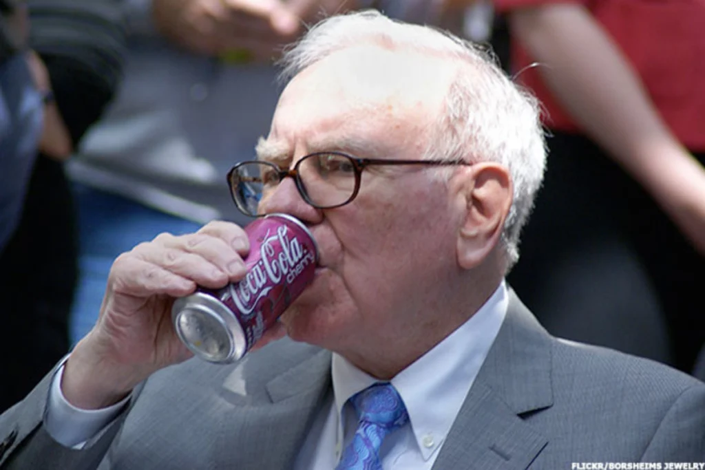 웨런버핏 코카콜라 배당투자